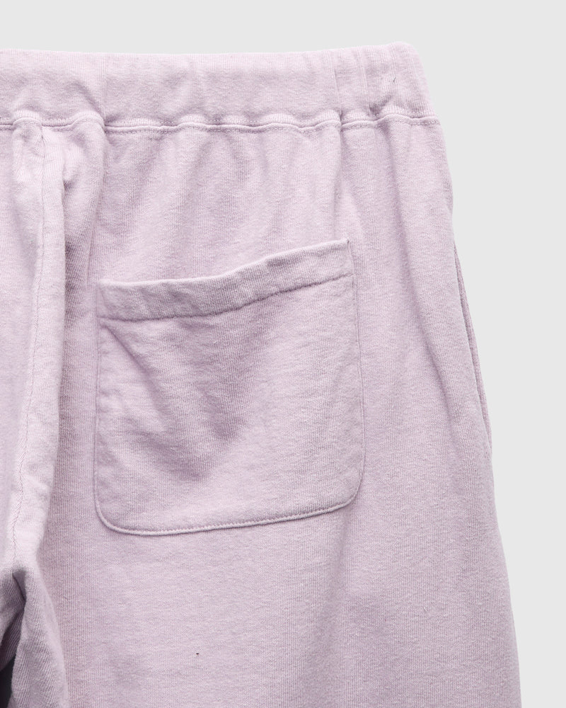 Cutoff Sweatshort in Lavender