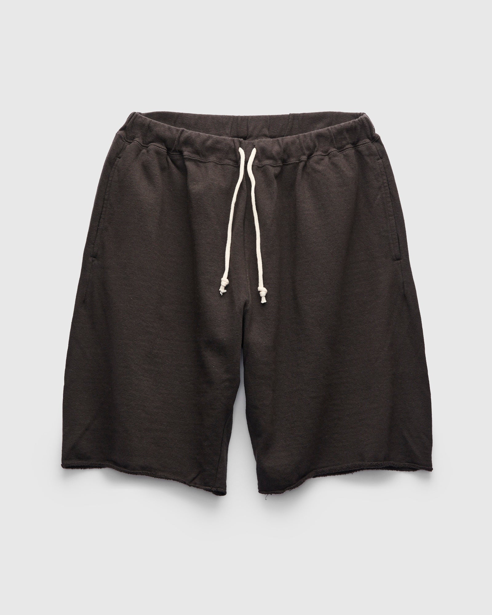 Cut Off Sweatshort in Sumikuro – Blue Owl Workshop