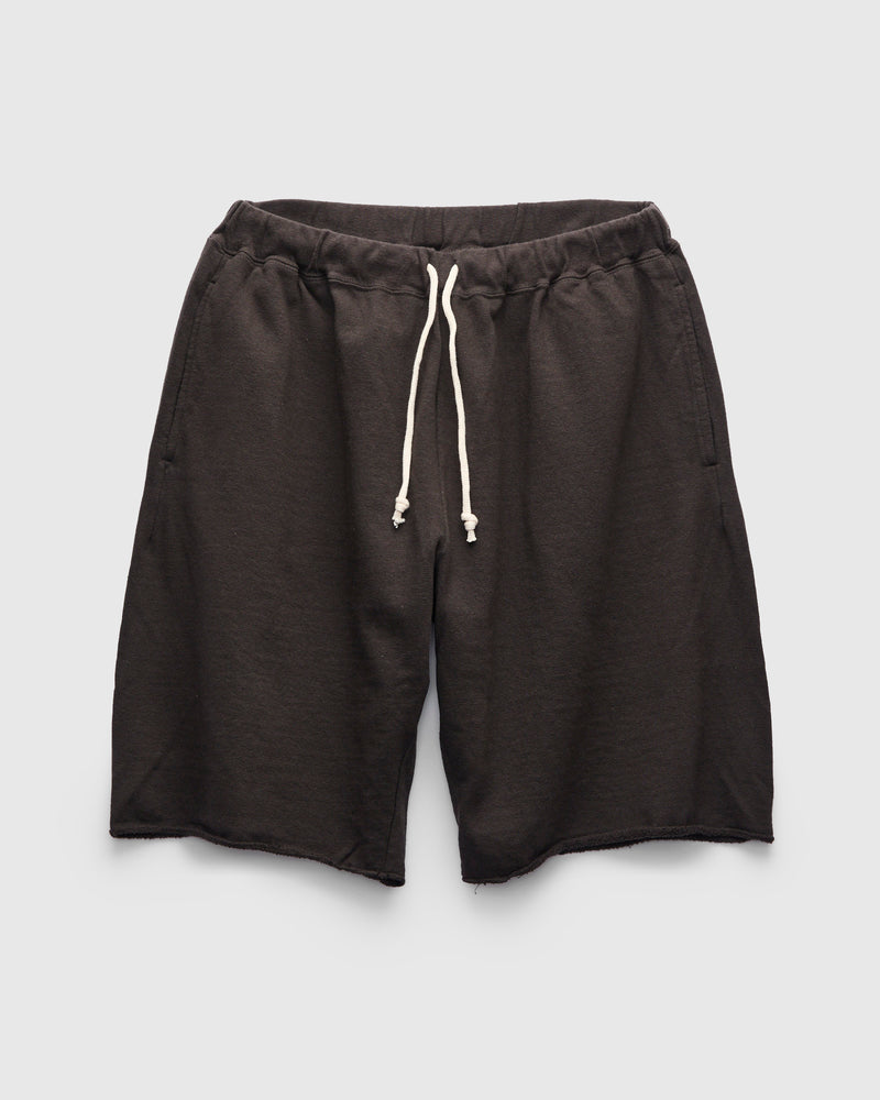 Cutoff Sweatshort in Sumikuro