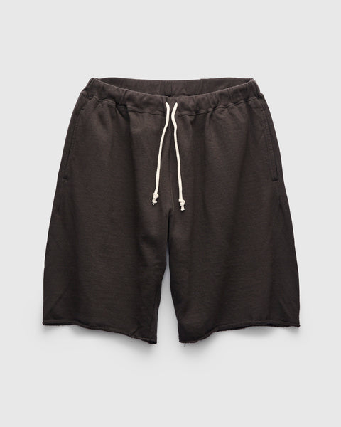パンツ COOTIE /SULFUR DYED CUT OFF SWEAT SHORTS Cut Off Sweatshort in Sumikuro – Blue Owl Workshop
