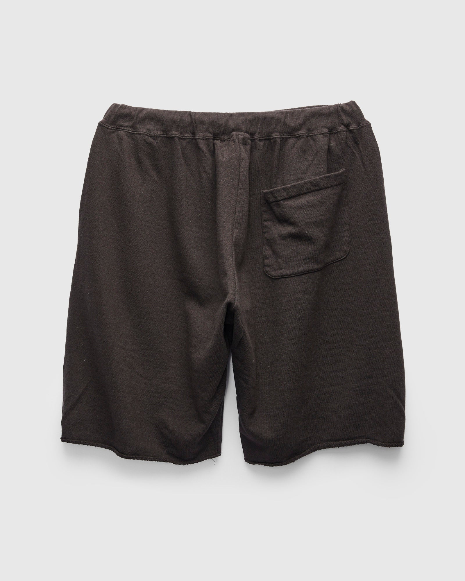Cut Off Sweatshort in Sumikuro – Blue Owl Workshop