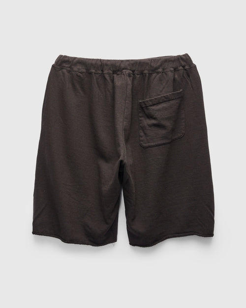 Cutoff Sweatshort in Sumikuro