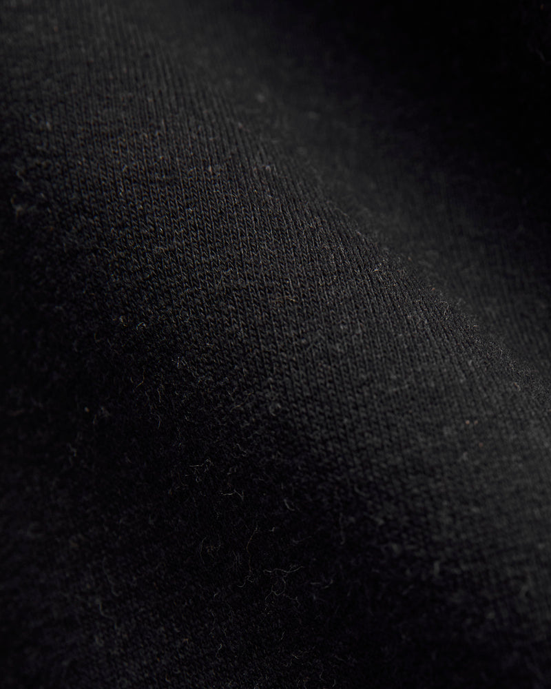 Fleeced FoxFibre® Zip Hoodie in Black Coyote