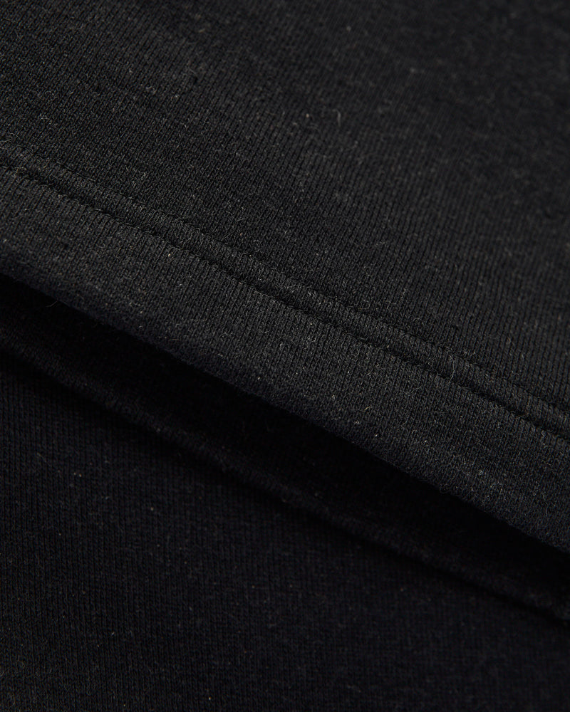 Fleeced Foxfibre® Sweatpants in Black Coyote