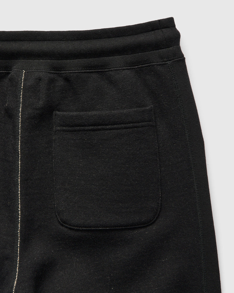Fleeced Foxfibre® Sweatpants in Black Coyote