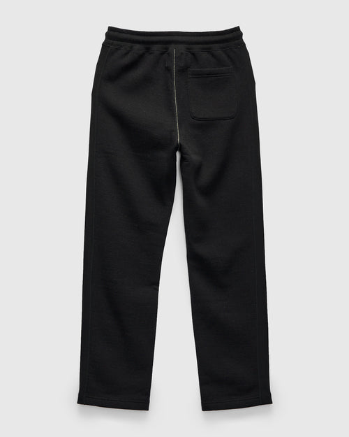 Fleeced Foxfibre® Sweatpants in Black Coyote
