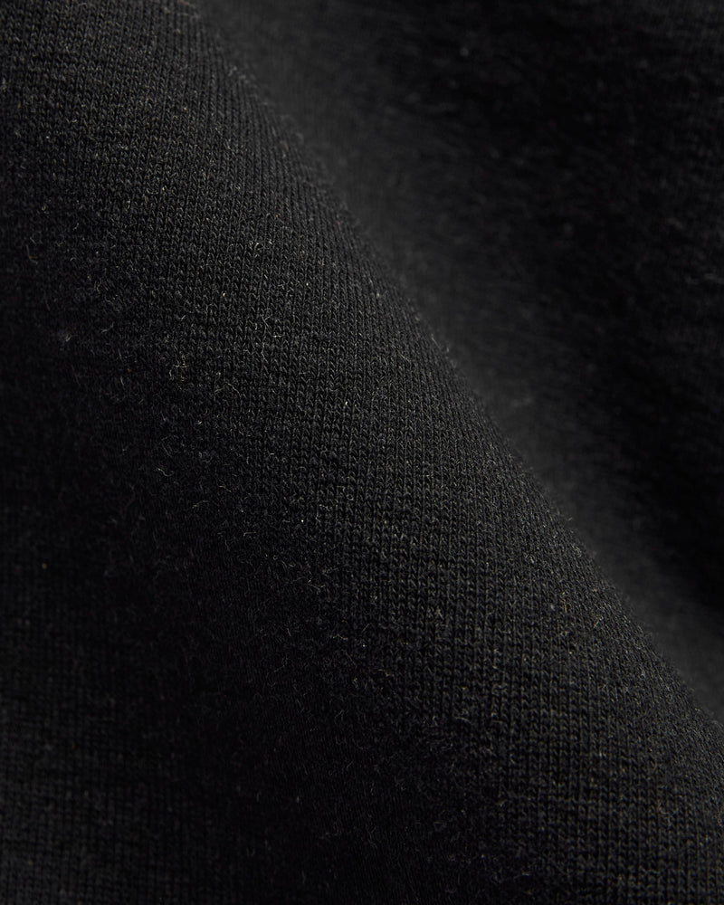 Fleeced Foxfibre® Sweatpants in Black Coyote