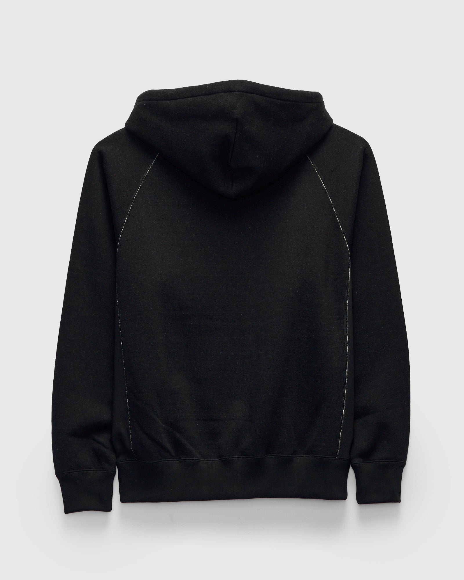 Fleeced FoxFibre® Zip Hoodie in Black Coyote – Blue Owl Workshop