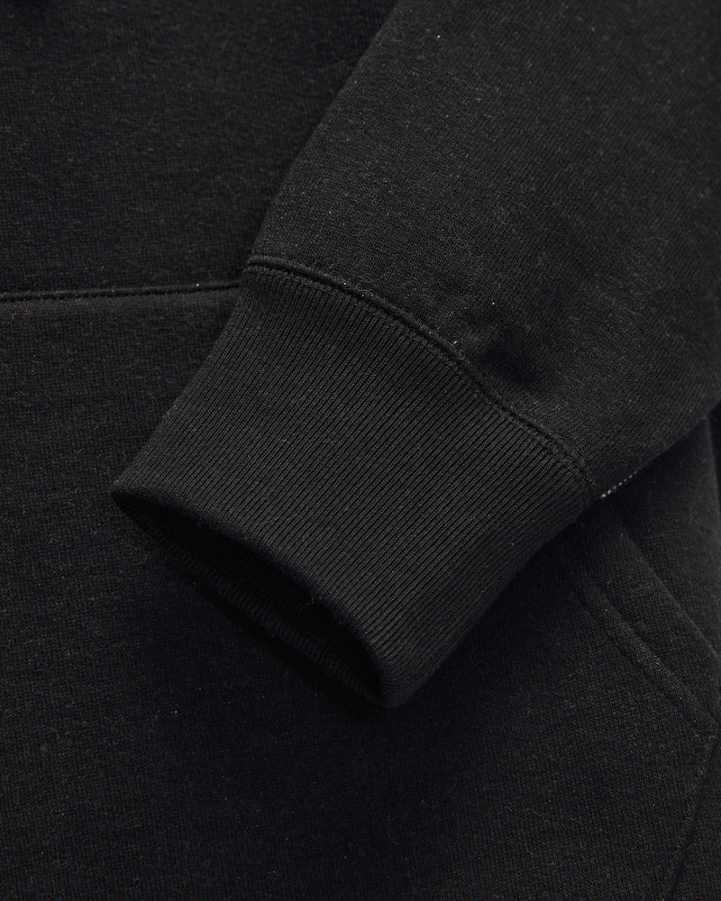 Fleeced FoxFibre® Pullover Hoodie in Black Coyote