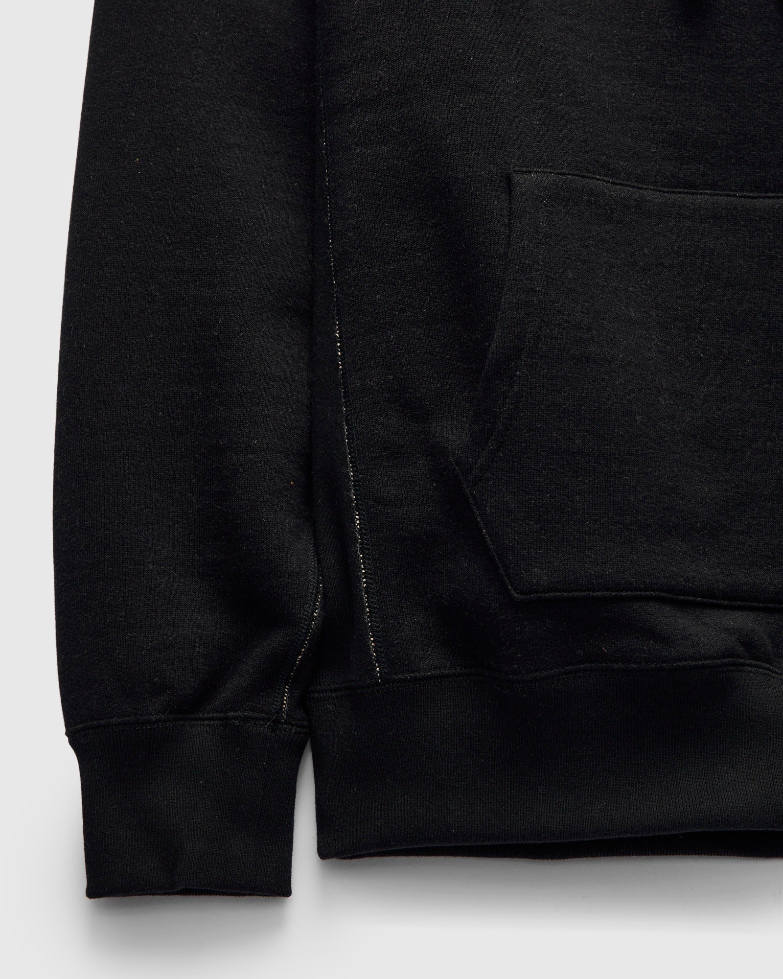 Fleeced FoxFibre® Pullover Hoodie in Black Coyote – Blue Owl Workshop