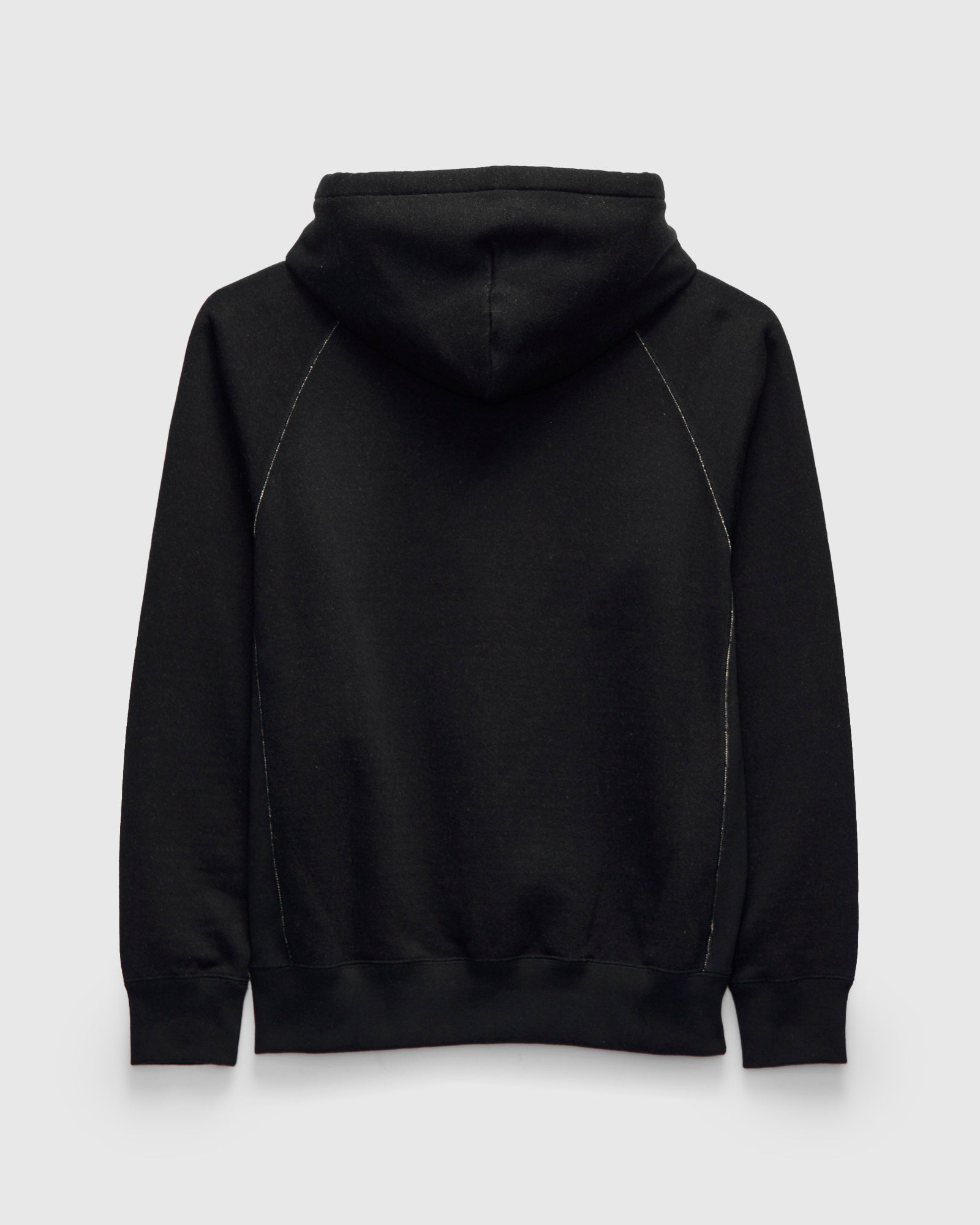Fleeced FoxFibre® Pullover Hoodie in Black Coyote – Blue Owl Workshop