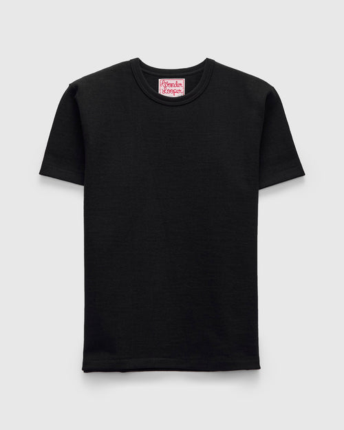 Triple Heavyweight Tsuriami 17.5oz T-Shirt in Black
