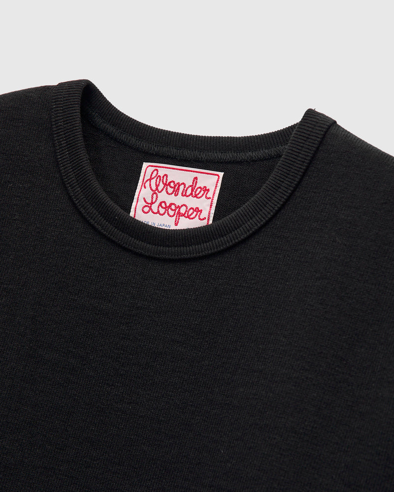 Triple Heavyweight Tsuriami 17.5oz T-Shirt in Black