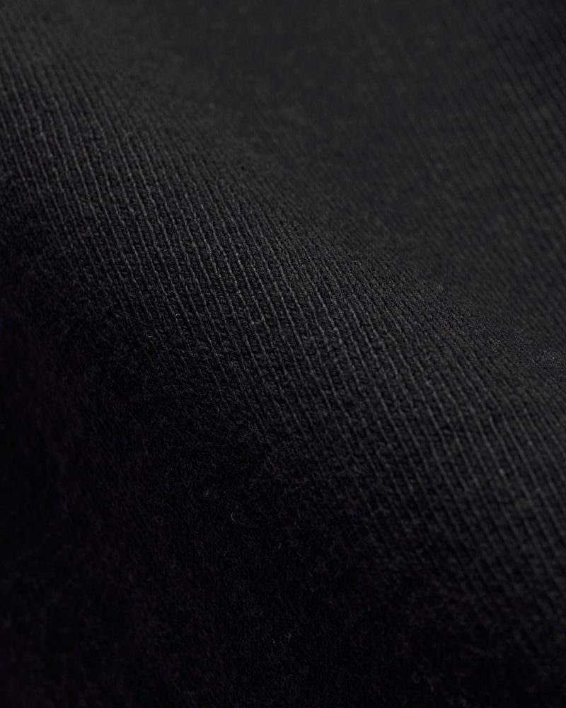 Triple Heavyweight Tsuriami 17.5oz T-Shirt in Black