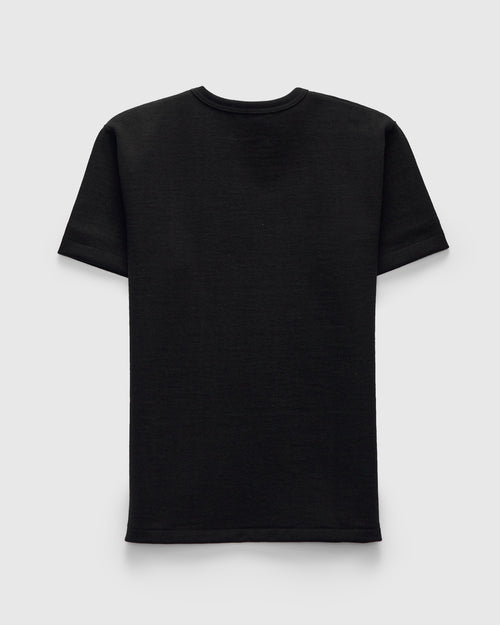 Triple Heavyweight Tsuriami 17.5oz T-Shirt in Black