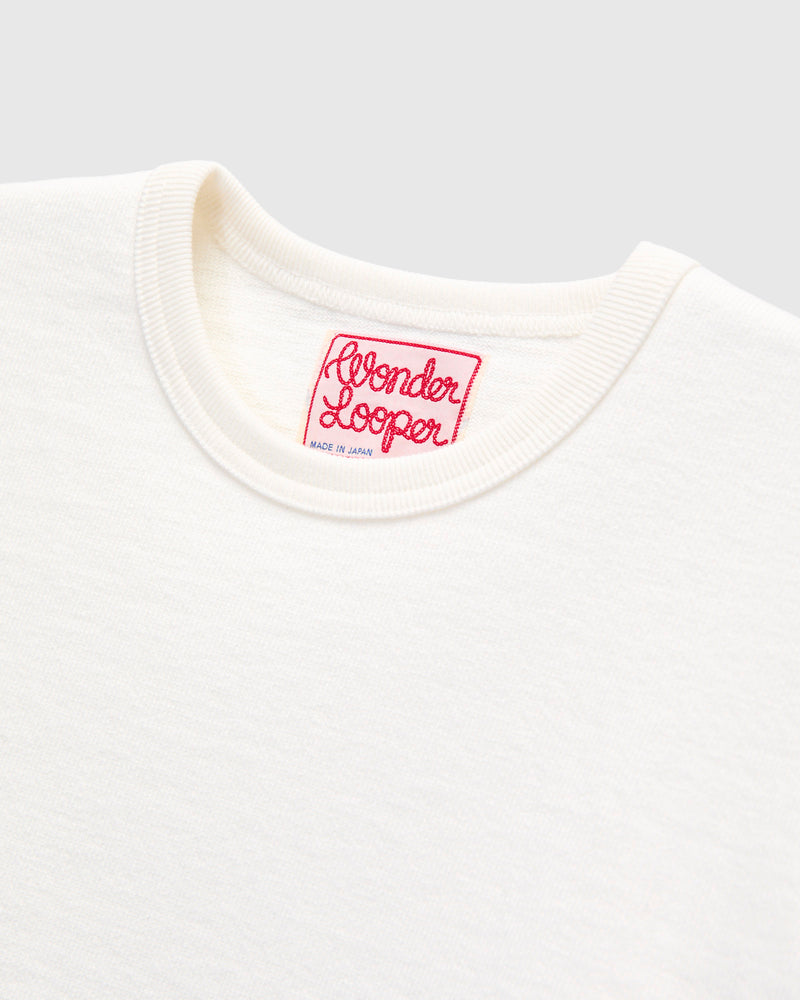 Triple Heavyweight Tsuriami 17.5oz T-Shirt in White