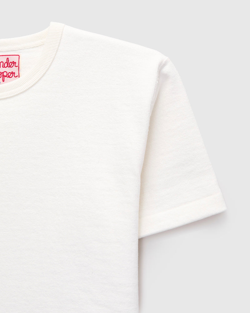 Triple Heavyweight Tsuriami 17.5oz T-Shirt in White