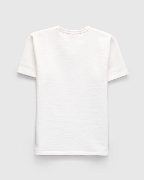 Triple Heavyweight Tsuriami 17.5oz T-Shirt in White