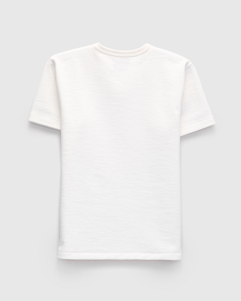 Triple Heavyweight Tsuriami 17.5oz T-Shirt in White
