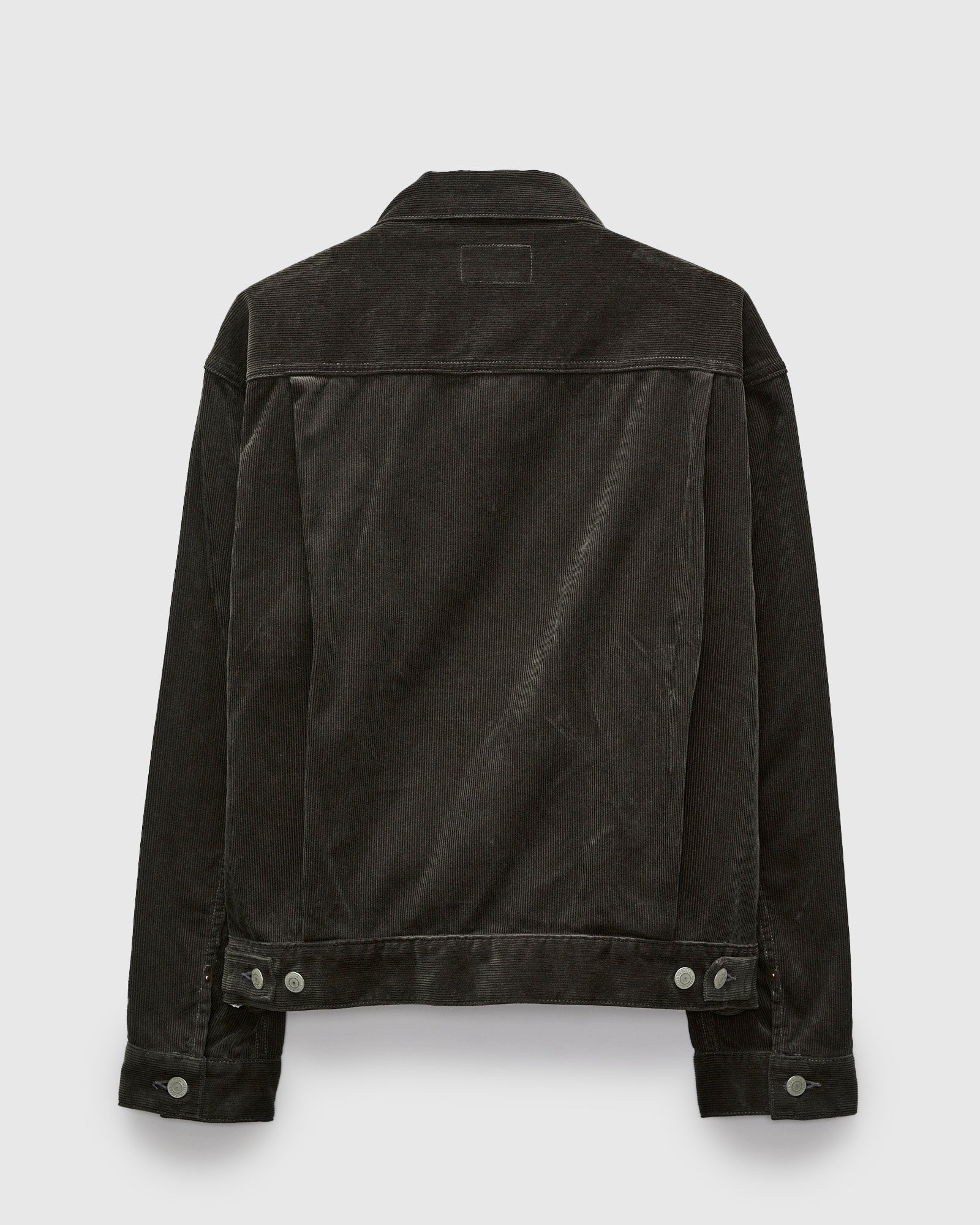 Double Pocket Corduroy Jacket in Charcoal Grey – Blue Owl Workshop