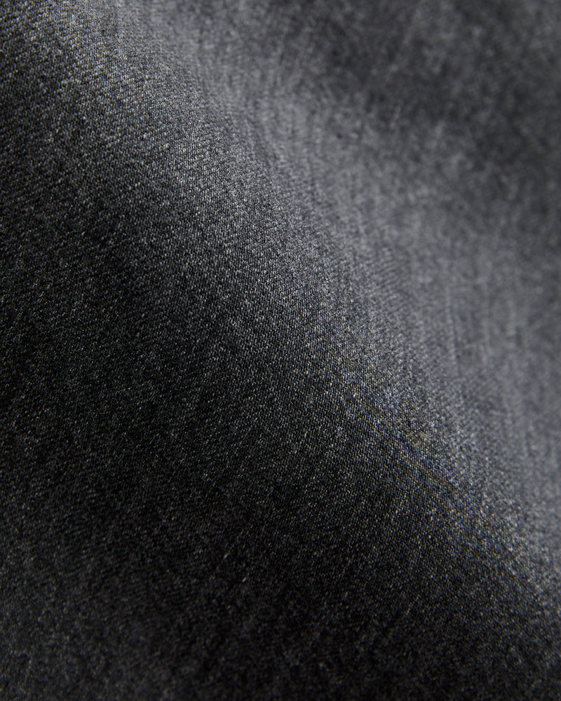 Denim Slacks in Medium Grey