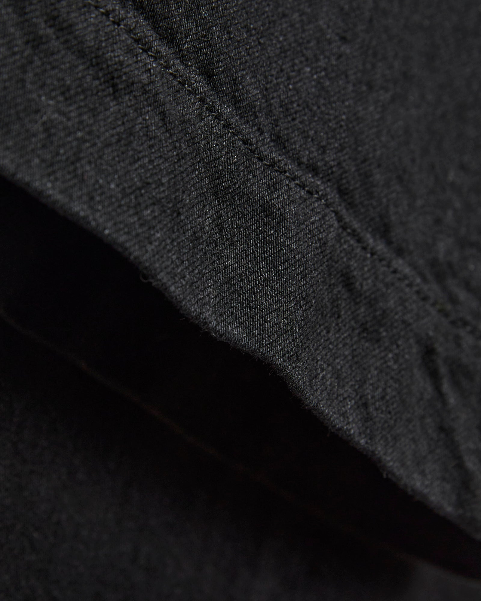 Denim Slacks in Rinse Black – Blue Owl Workshop