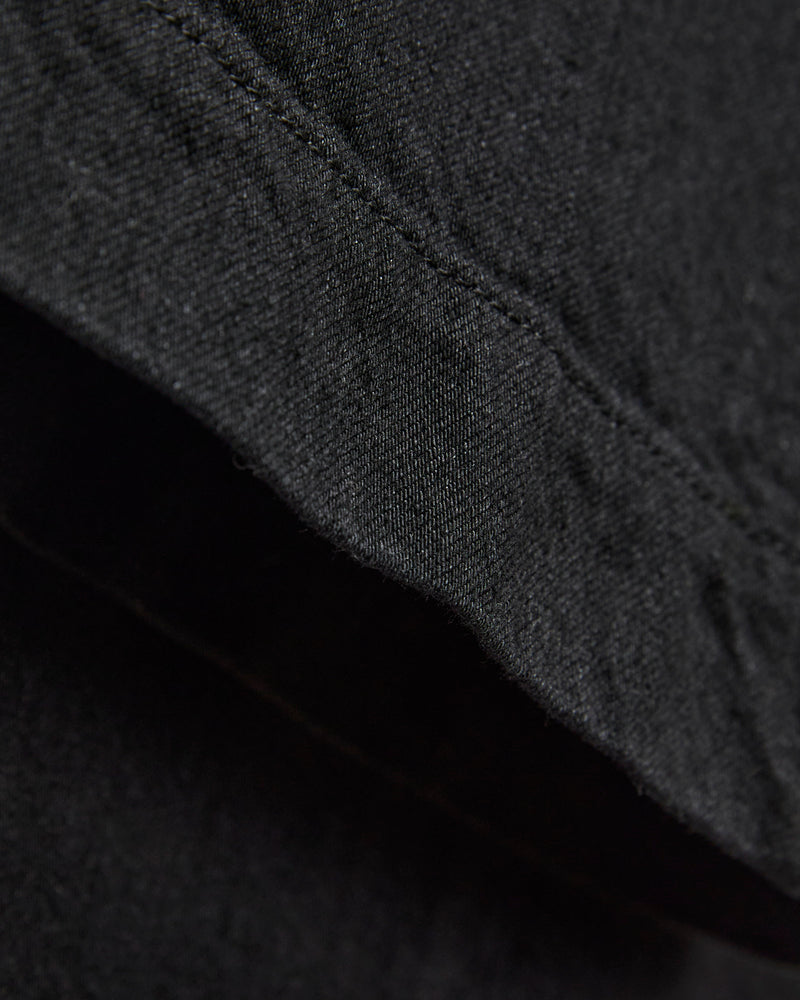 Denim Slacks in Rinse Black