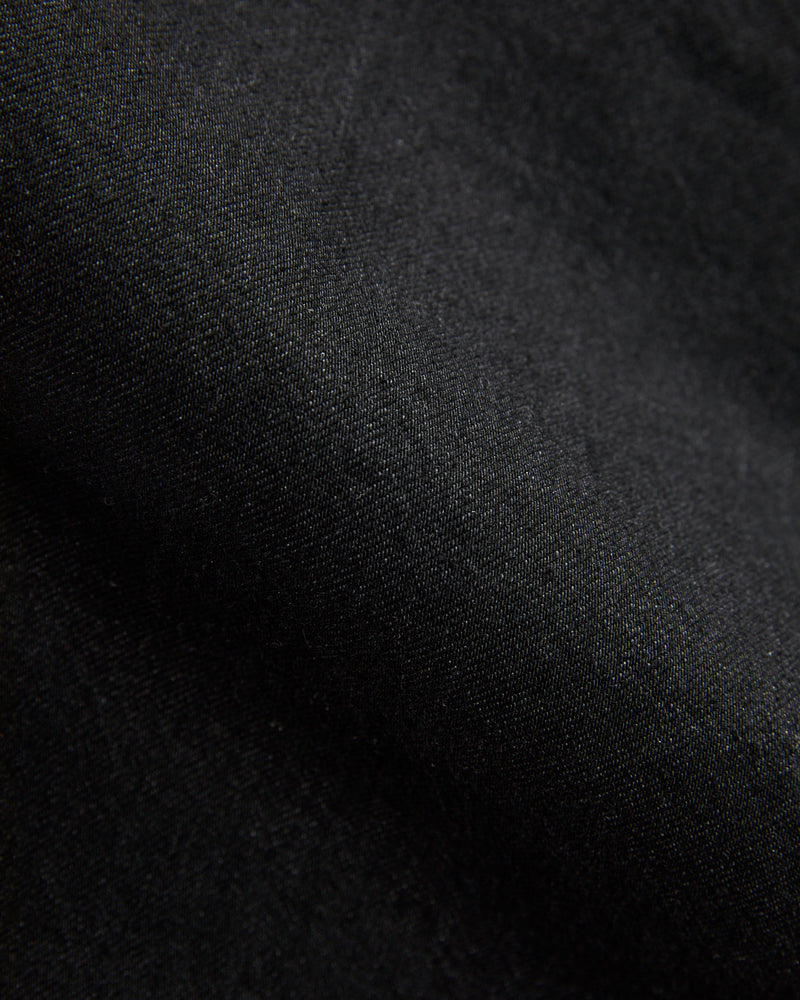 Denim Slacks in Rinse Black