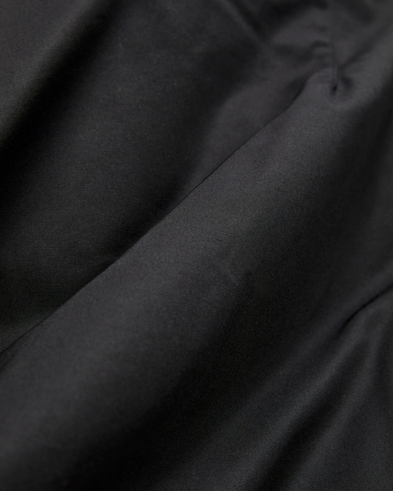 "Jet-Dyed" MA-1 Flight Jacket in Black