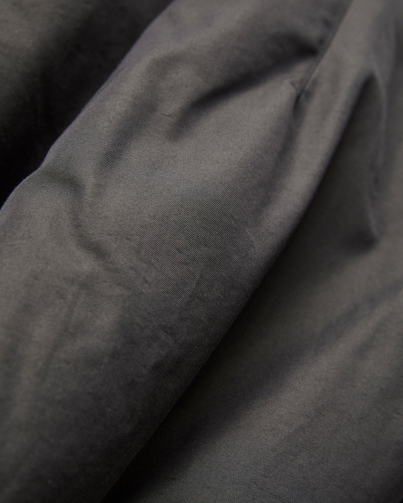 "Jet-Dyed" MA-1 Flight Jacket in Charcoal Grey