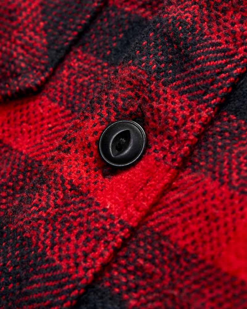Scout Shirt in Furnace Red Plaid