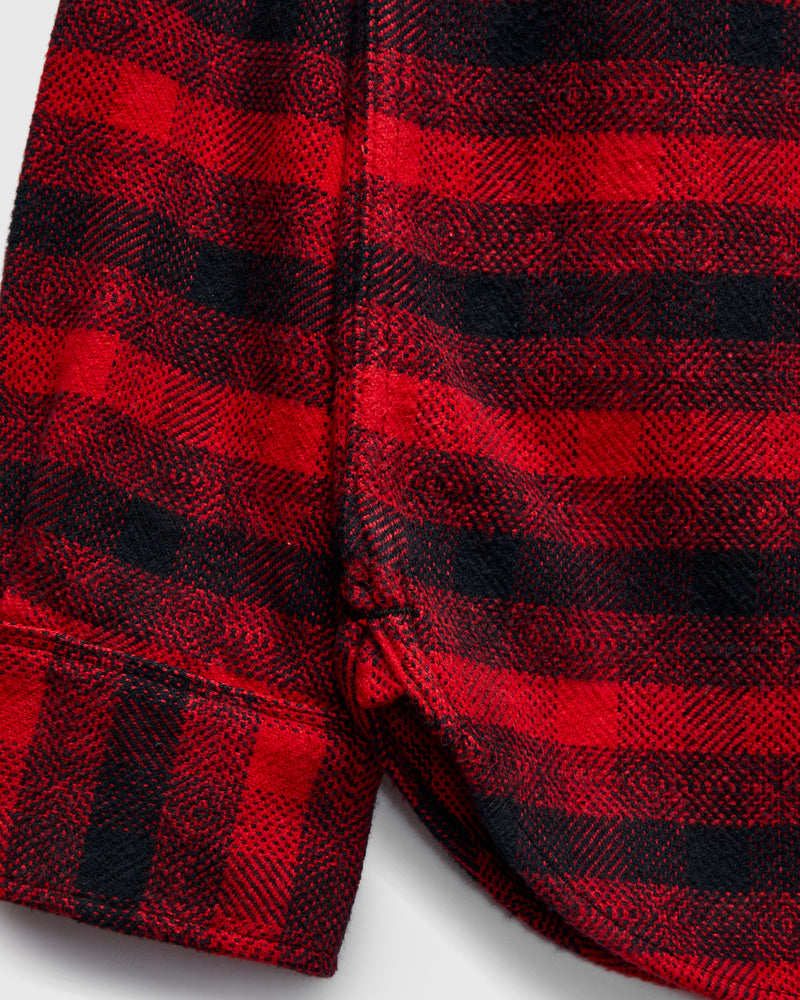 Scout Shirt in Furnace Red Plaid