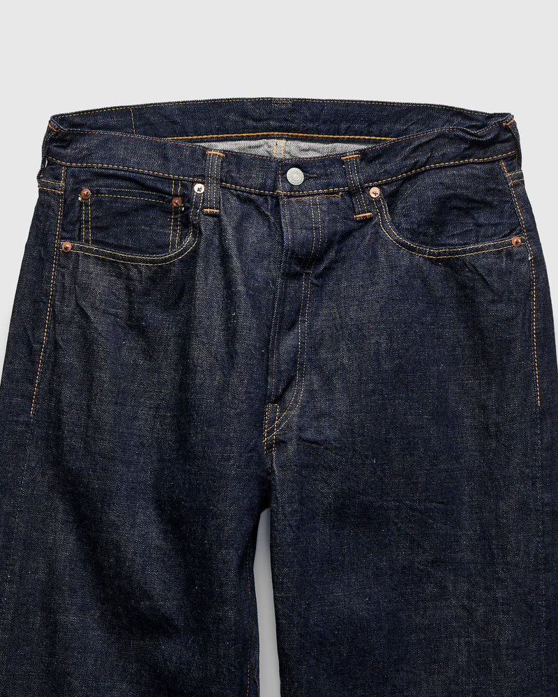 0105W 13.7oz Selvedge Denim - Wide Fit