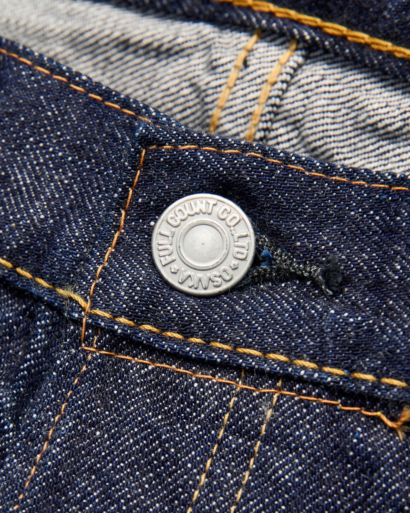 0105W 13.7oz Selvedge Denim - Wide Fit – Blue Owl Workshop