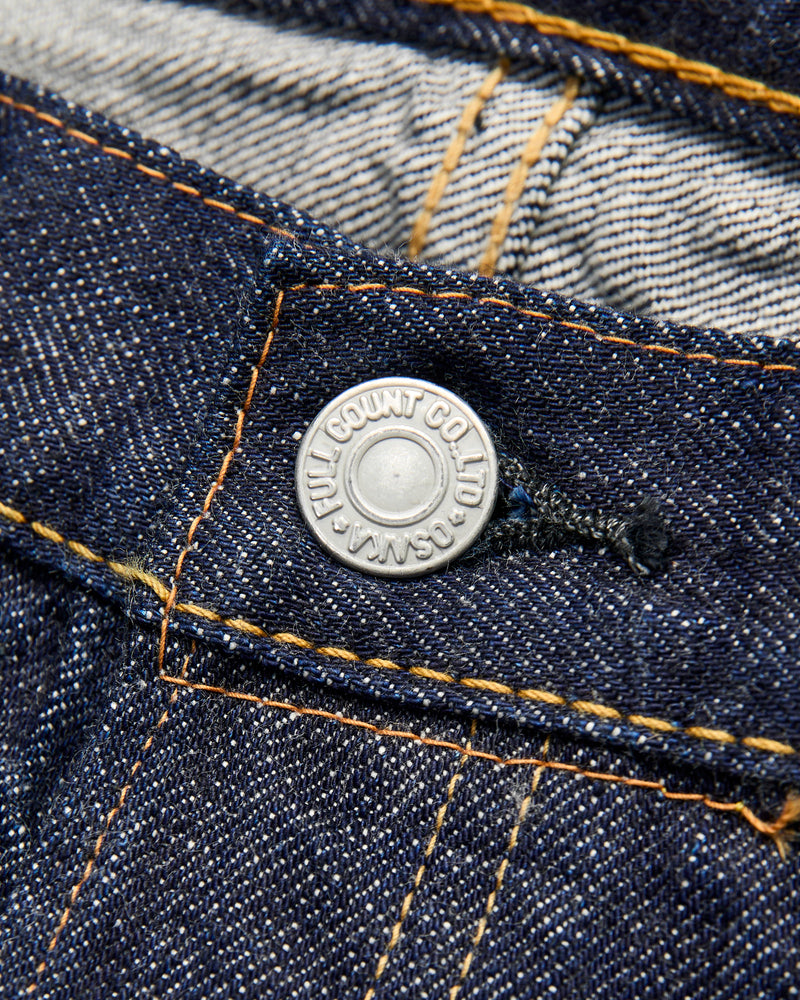 0105W 13.7oz Selvedge Denim - Wide Fit