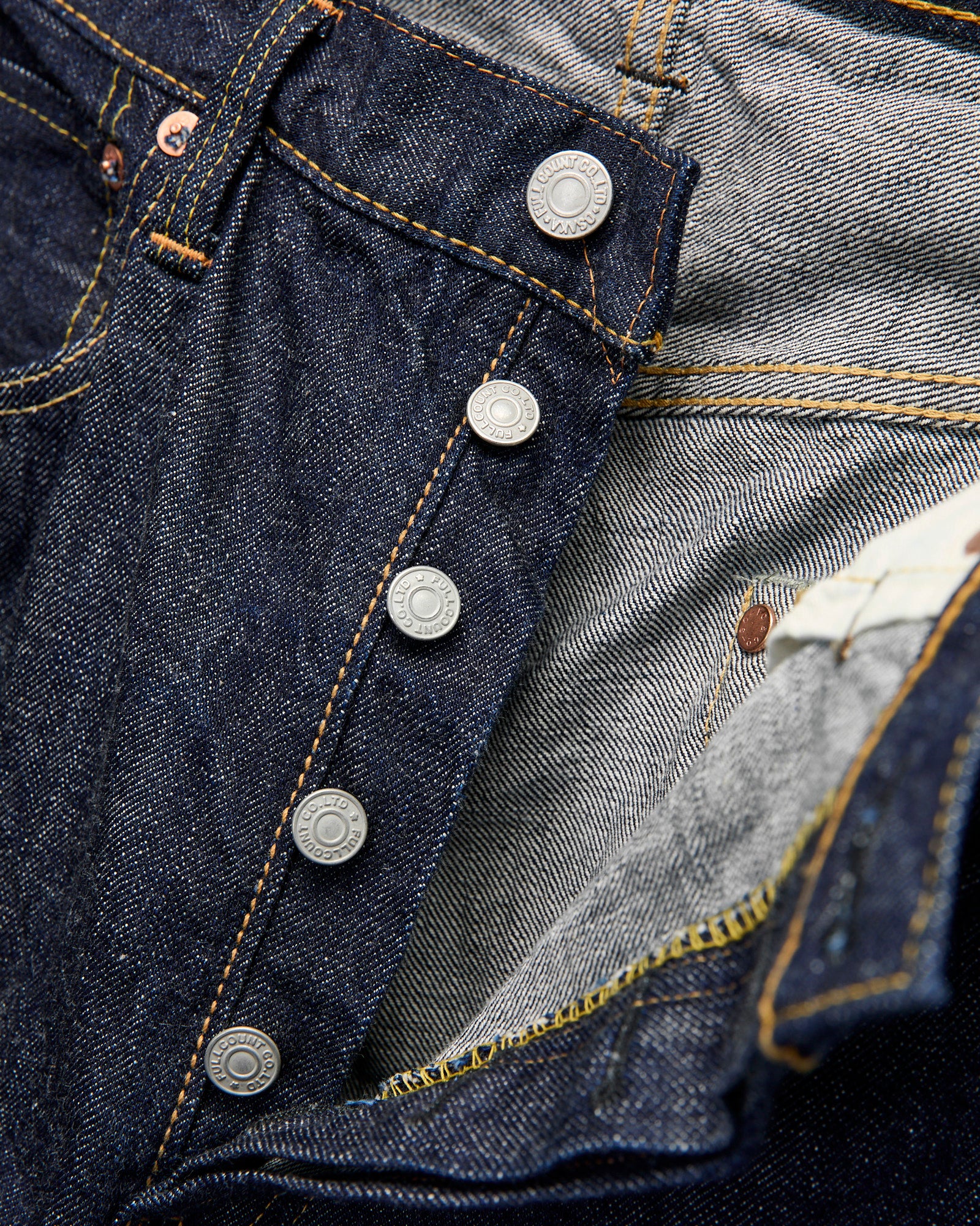 0105W 13.7oz Selvedge Denim - Wide Fit – Blue Owl Workshop
