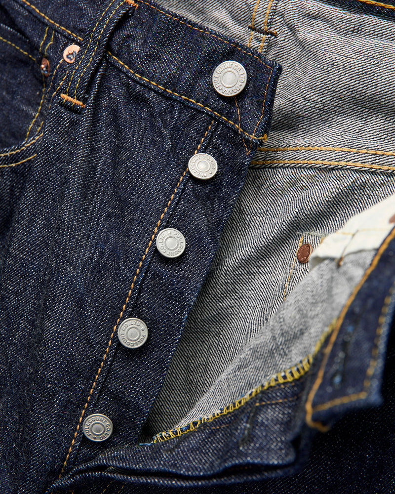 0105W 13.7oz Selvedge Denim - Wide Fit