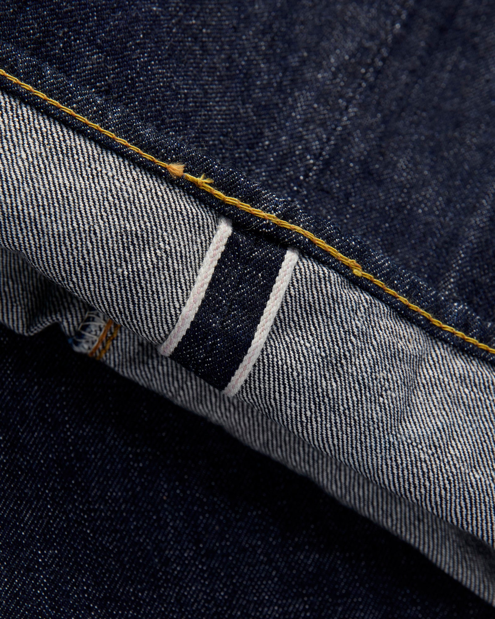 0105W 13.7oz Selvedge Denim - Wide Fit – Blue Owl Workshop