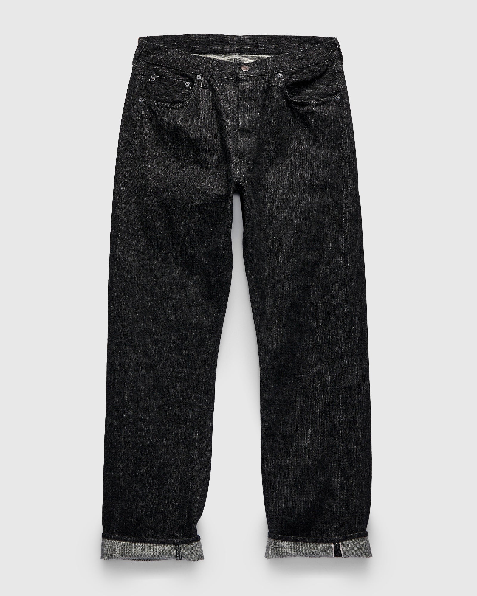 パンツ 1101BKSS Wide Black Selvedge Denim 1101BKSS Straight Black Selvedge Denim(Super Smooth) – fullcountjp