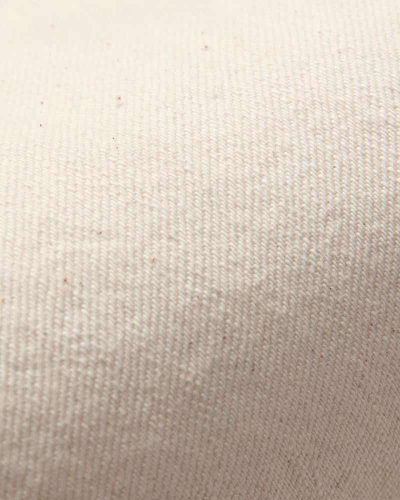 1101EC "Organic Natural" 13.7oz Ecru Selvedge Denim - Straight Fit