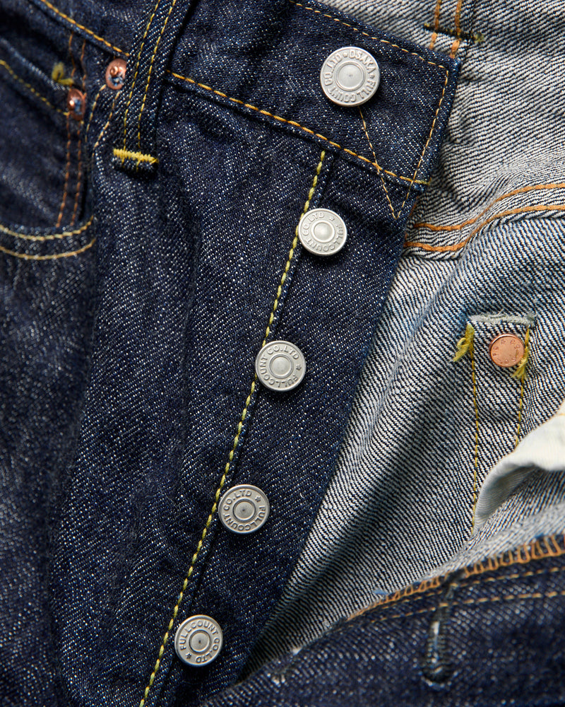 1101W 13.75oz Selvedge Denim - Straight Fit