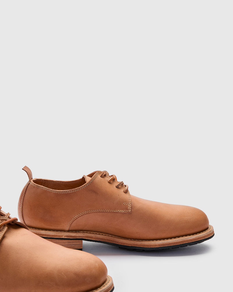 Morosino 1907 Derby in Natural Reverse Vachetta