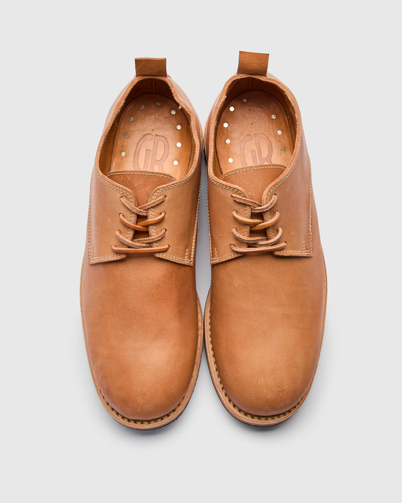 Morosino 1907 Derby in Natural Reverse Vachetta