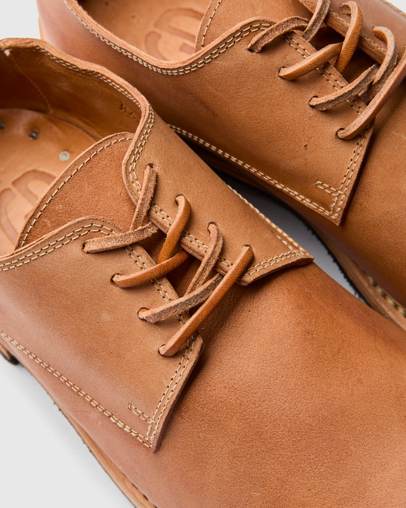 Morosino 1907 Derby in Natural Reverse Vachetta