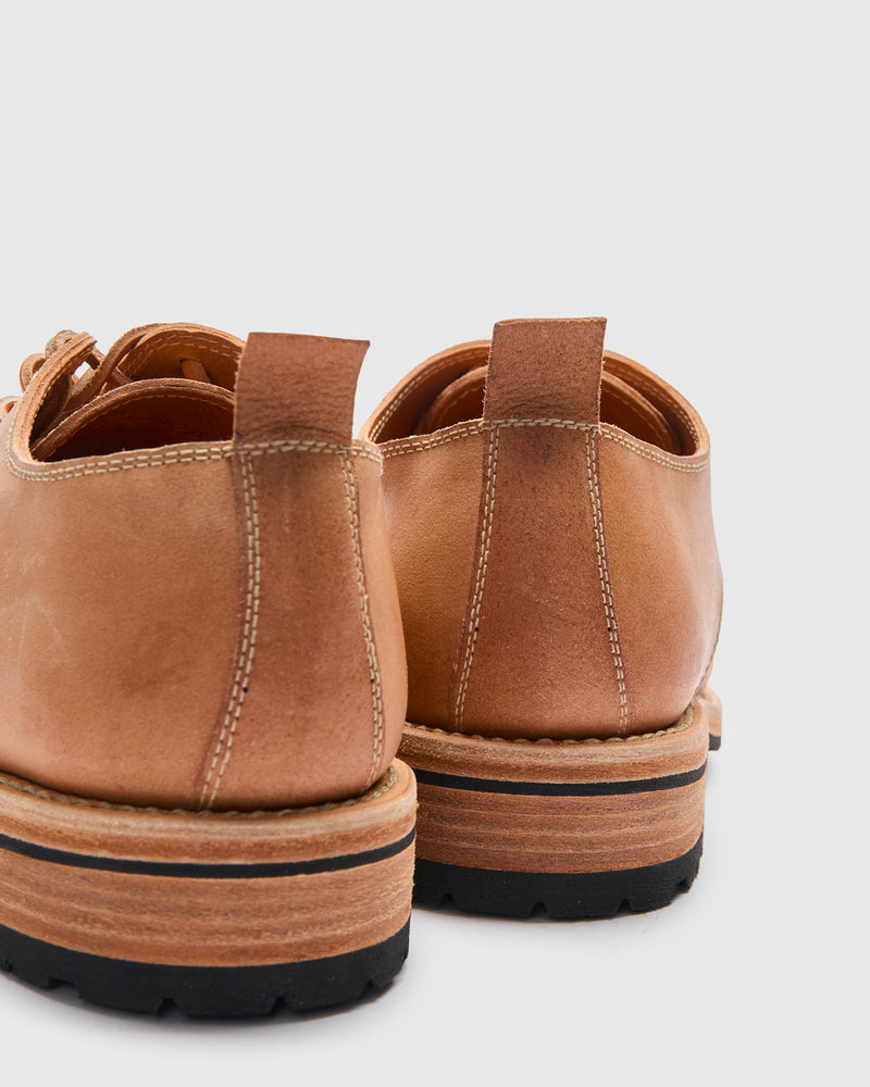 Morosino 1907 Derby in Natural Reverse Vachetta