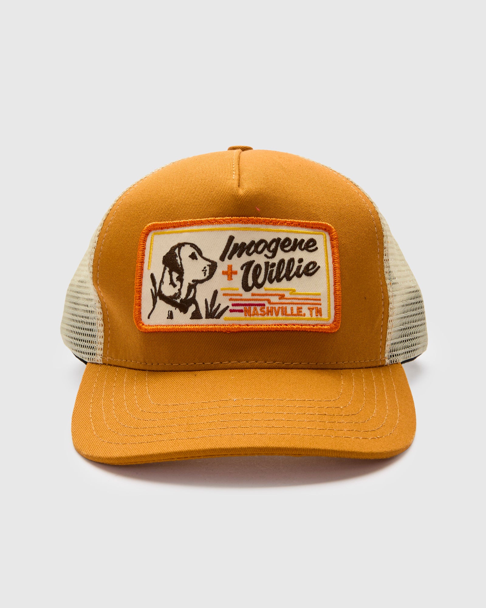 Bird Dog Trucker Cap in Gold – Blue Owl Workshop
