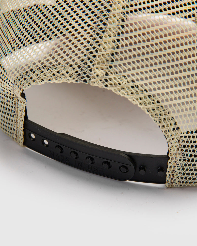 Bird Dog Trucker Cap in Gold