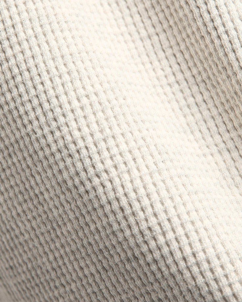 Long Sleeve Thermal Crew in Ash