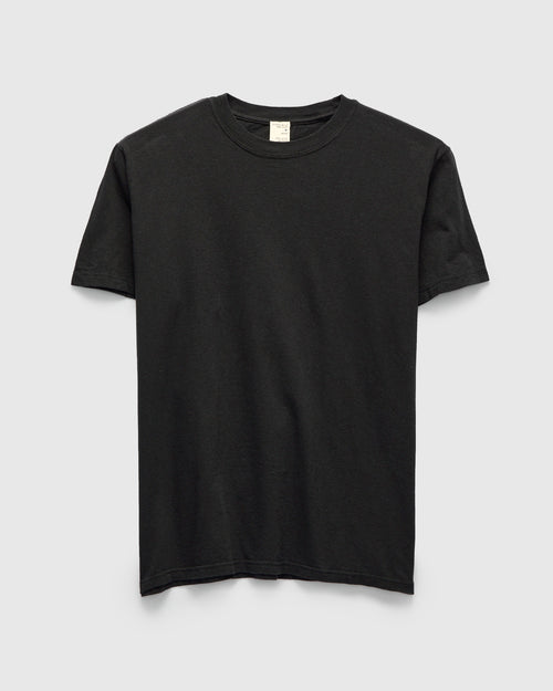The Cotton Project Tee in Faded Black