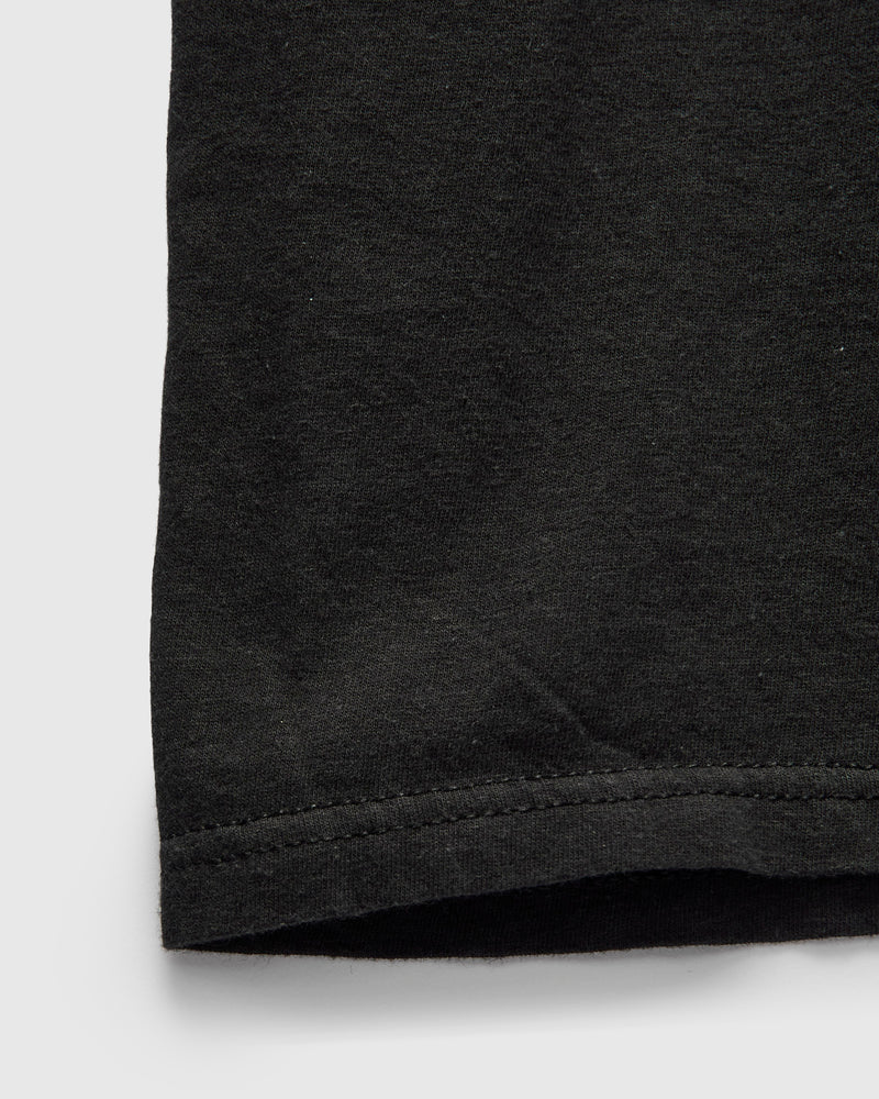 The Cotton Project Tee in Faded Black